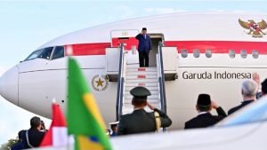 Prabowo Lanjutkan Diplomasi ke Eropa