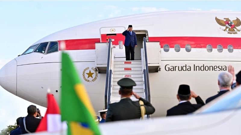 Prabowo Lanjutkan Diplomasi ke Eropa