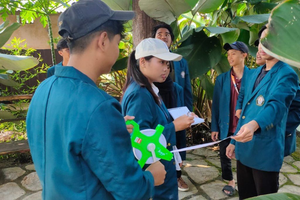 Tim KKN Undip Tata Ulang Skualy Jadi Wisata Edukasi dan Keluarga