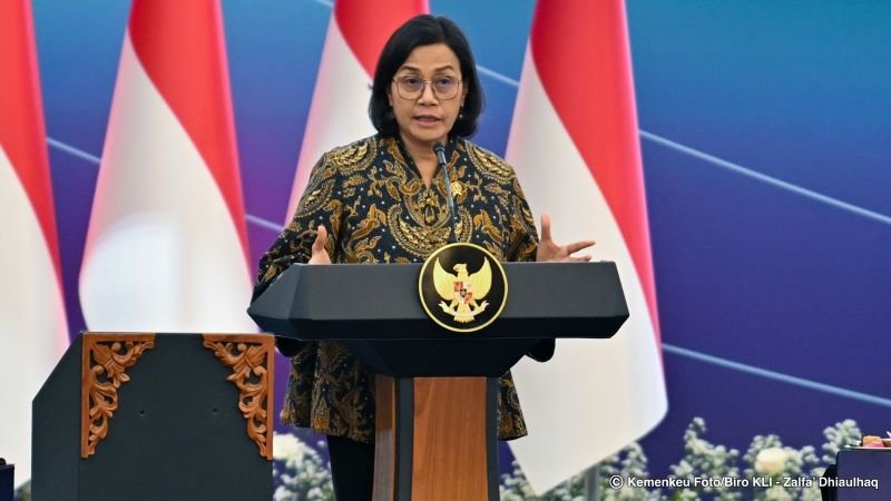 Trump Jatuhkan Tarif 32 Persen, Sri Mulyani Pilih Tunggu Airlangga