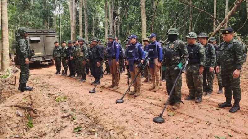 Thailand Usir Dubes Kamboja, Hubungan Diplomatik Memanas Imbas Insiden Ranjau