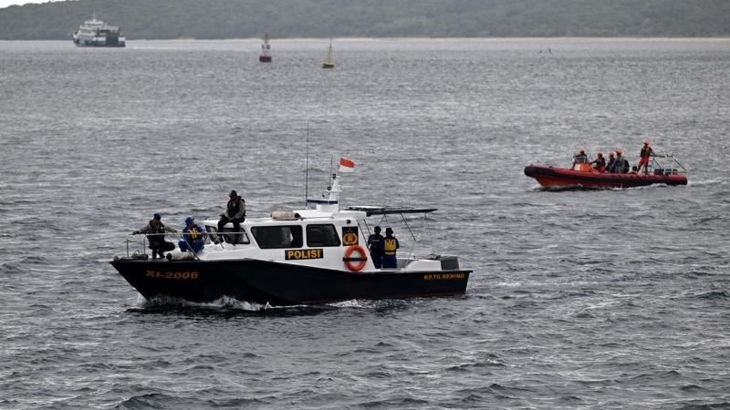 Cuaca Buruk Hambat Identifikasi Bangkai KMP Tunu