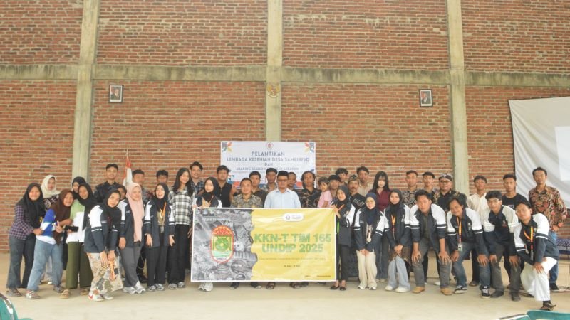 Undip Dorong LKD Sambirejo Jadi Motor Seni Digital untuk Wujudkan SDGs