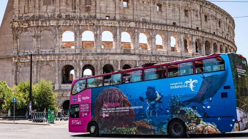 Promosi Gencar di Berlin dan Roma, Indonesia Incar 16 Juta Wisman 2025