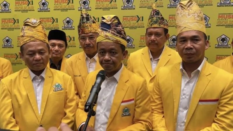 Golkar Solid, Bahlil Tegas Bantah Isu Munaslub dan Perpecahan