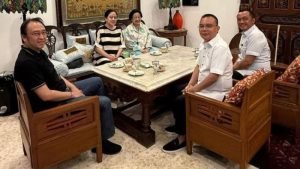 PDIP Bantah Pertemuan Megawati-Dasco Bahas Amnesti Hasto