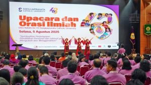 Dies Natalis ke-43, SCU Teguhkan Pendidikan Berbasis Perjumpaan dan Inklusi
