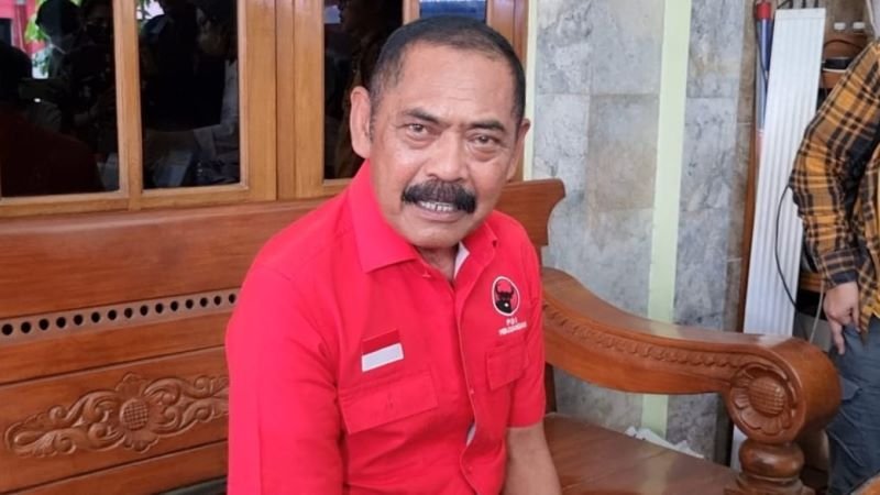 FX Rudy Siap Jadi Plt Ketua PDIP Jateng, Tunggu SK Resmi DPP