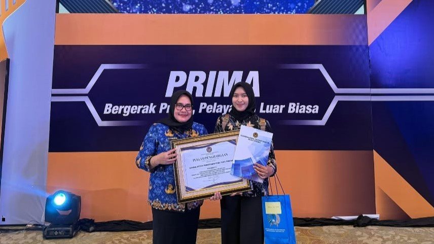 Aplikasi Srikandi Bawa Kanwil Ditjenpas Jateng Raih Peringkat 2 Nasional Pengelolaan Surat Elektronik