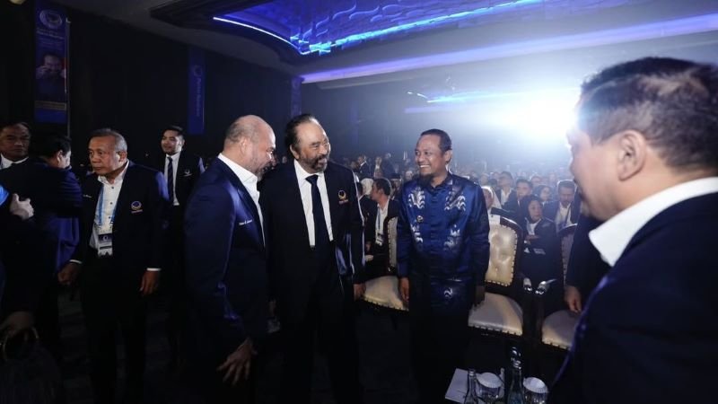 Surya Paloh: Nasdem Dukung Penuh Pemerintahan Prabowo-Gibran, Tapi Tetap Kritis
