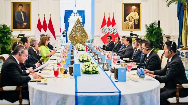 Rayakan 50 Tahun Hubungan Diplomatik, Indonesia-Peru Sepakat Perluas Kerja Sama Strategis