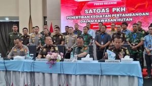 Satgas PKH Bongkar 4,2 Juta Hektare Lahan Tambang Ilegal