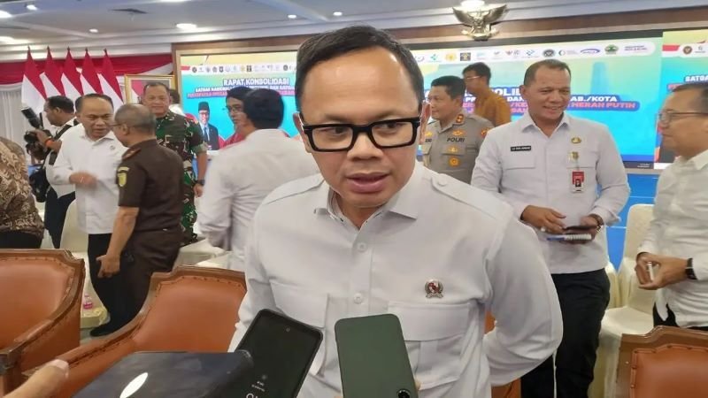 Wamendagri Ikuti Perkembangan Hak Angket Pemakzulan Bupati Pati