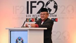 Mendikdasmen Gaungkan Pendidikan Bermutu dan Inklusif di Forum G20 Interfaith