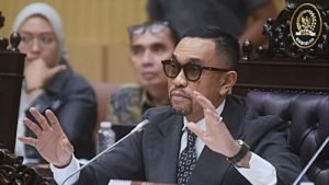 Ahmad Sahroni Digeser dari Komisi III DPR, Nasdem Sebut Rotasi Rutin