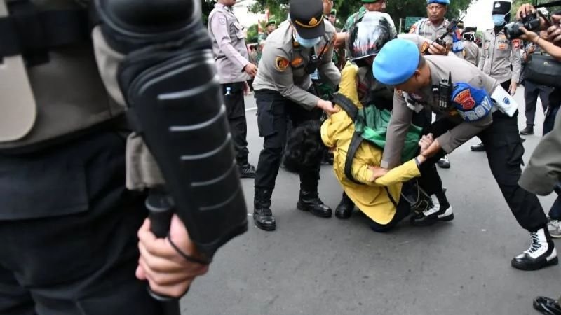 Kontras: Lima Bulan, 55 Kasus Kekerasan Polisi Terjadi