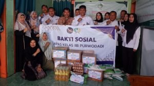 Sambut HUT ke-80 RI, Lapas Purwodadi Berbagi Kebahagiaan dengan Anak Panti Asuhan
