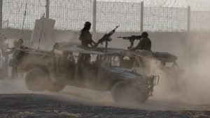 Israel Tetapkan Gaza City Sebagai Zona Perang