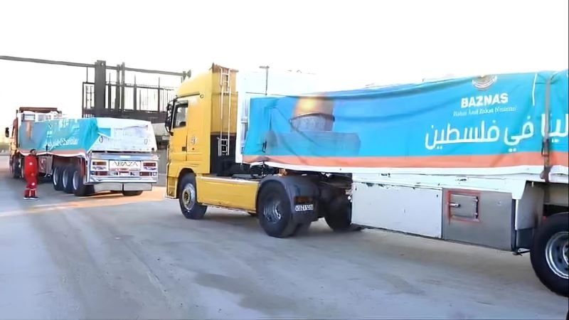 Indonesia Desak Israel Buka Jalur Darat