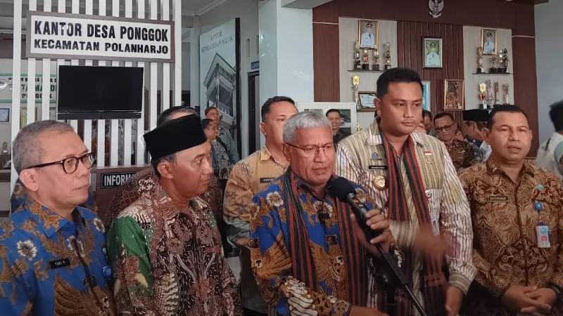 Desa Ponggok Jadi Percontohan Nasional Pencegahan Narkoba Berbasis Pemberdayaan Masyarakat