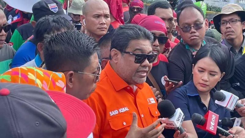 Said Iqbal Ingatkan DPR Dengarkan Suara Buruh