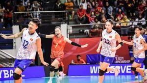 Dua Pemain Terbukti Pria, FIVB Diskualifikasi Timnas Voli Putri Vietnam