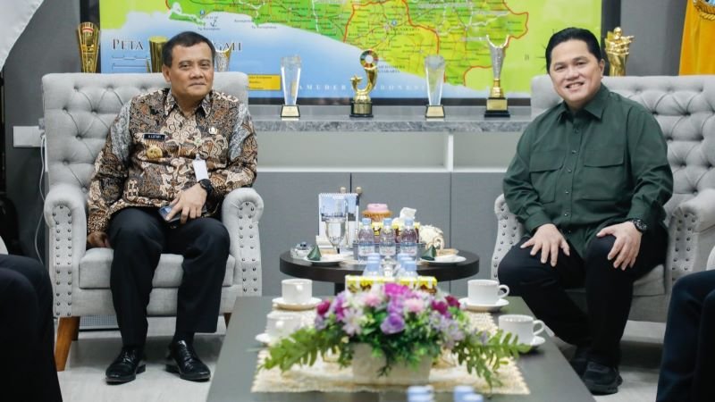 Erick Thohir: PSSI Tak Boleh Berseberangan dengan Pemerintah