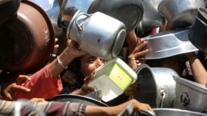 PBB Resmi Umumkan Gaza Dilanda Kelaparan: Bantuan Terhambat Blokade Israel