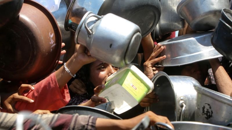 PBB Resmi Umumkan Gaza Dilanda Kelaparan: Bantuan Terhambat Blokade Israel