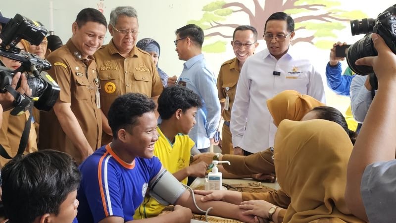 Cek Kesehatan Gratis di Sekolah Sasar 53 Juta Siswa, Tambah 16 Juta Penerima Manfaat