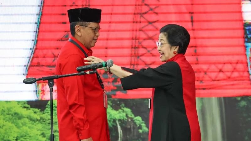 Hasto Kristiyanto Kembali Jabat Sekjen PDIP