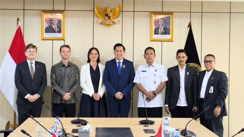 Indonesia-Inggris Siapkan Dialog HAM, Bahas Kerja Sama Strategis ke Depan