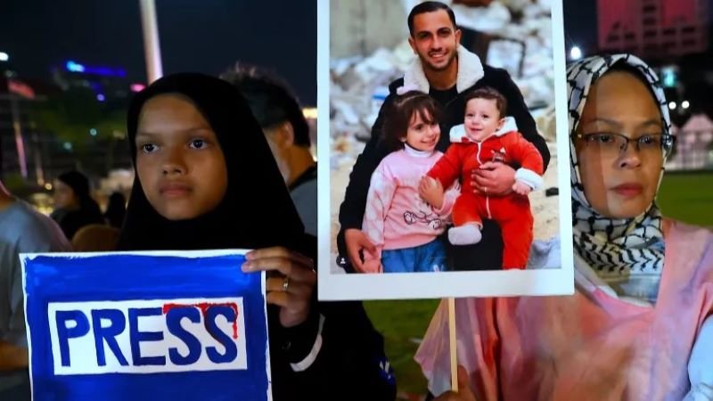 Jurnalis Gugur di Gaza Tembus 240 Orang, Terburuk Sepanjang Sejarah Perang
