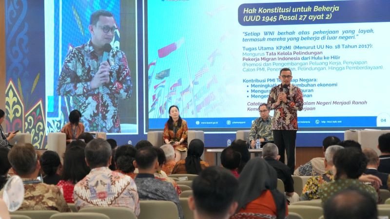 Karding: Tingkatkan Skill Pekerja Migran, Targetkan Pasar Eropa