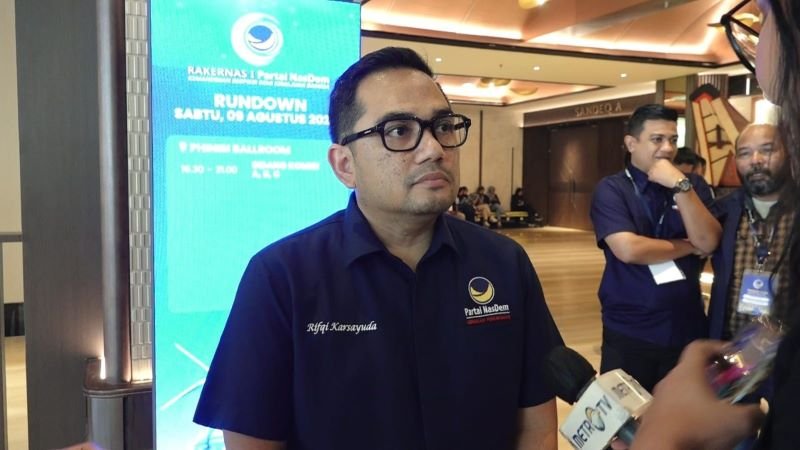 Nasdem Target Tiga Besar di Pemilu 2029
