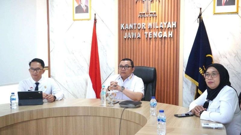 Kanwil Kemenkum Jateng Fokus Tertib Administrasi Aset Negara