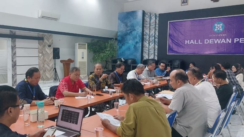 Kongres Persatuan PWI 2025: Siapkan Live Streaming YouTube, Panpel Pastikan Transparansi