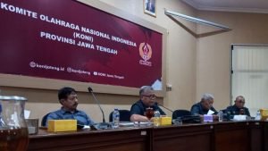 KONI Jateng Pastikan Musorprov Digelar Oktober