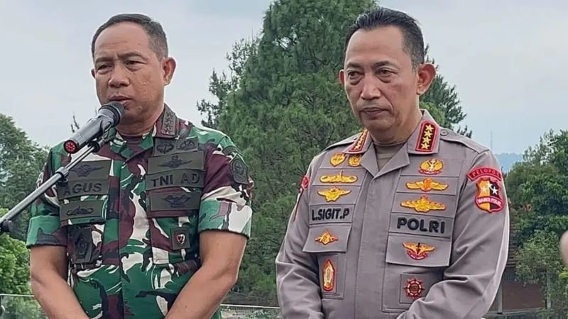 Prabowo Perintahkan TNI-Polri Bertindak Tegas Atasi Aksi Anarkis