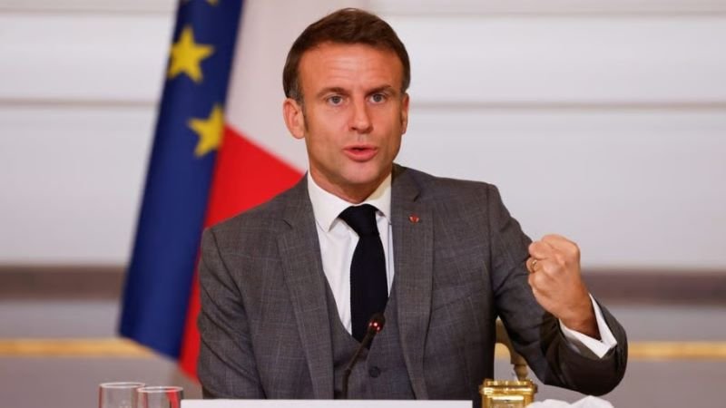 Macron Desak Israel Buka Akses Gaza