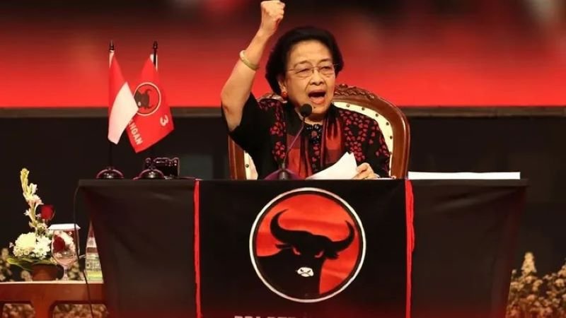 Megawati Resmi Nahkodai PDIP untuk Kelima Kalinya