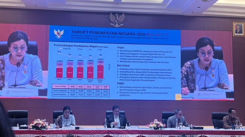 Sri Mulyani Pastikan Tak Ada Pajak Baru di RAPBN 2026