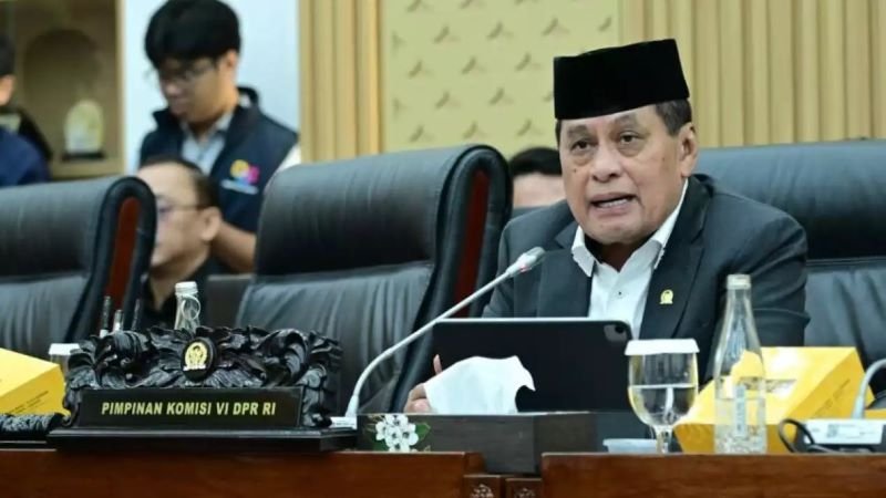 Nurdin Halid: Tak Ada Alasan Ganti Ketum Golkar