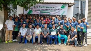 Wasit Cermat, Petinju Selamat: Pelatihan Pertina Jateng Bekali Kewaspadaan di Atas Ring