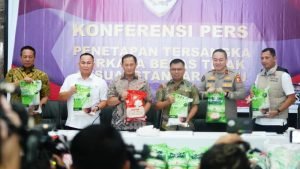 Tiga Petinggi PT Food Station Jadi Tersangka Beras Oplosan