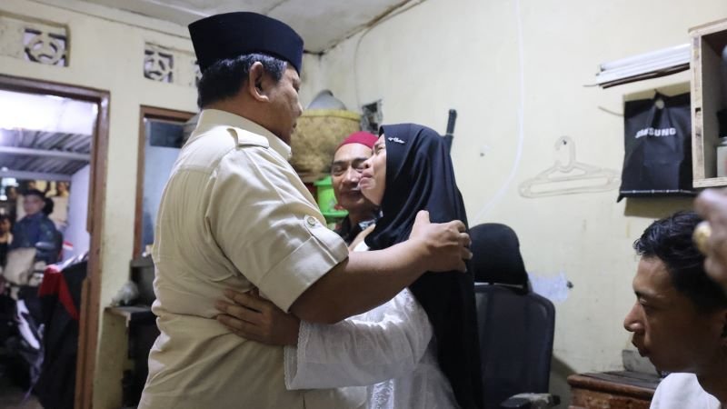 Prabowo Melayat Affan, Janji Usut Tuntas dan Jamin Hidup Keluarga