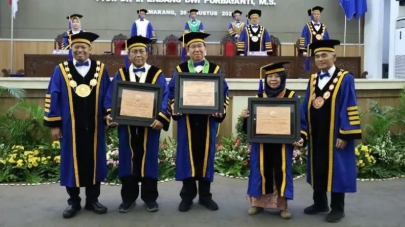 Bergerak adalah Kehidupan, Warisan Prof Hardhono untuk Generasi Muda
