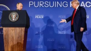 KTT Alaska Buntu, Putin Pulang Tersenyum, Trump Cemberut