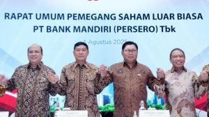 RUPSLB Angkat Riduan sebagai Dirut Bank Mandiri, Henry Panjaitan Jadi Wadirut