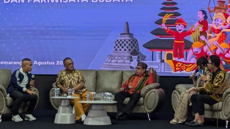 Diskusi “Kita Indonesia”: Samuel Wattimena Ajak Anak Muda Belajar Lewat Seni